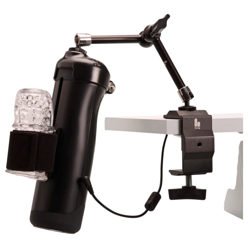 The Handy Handsfree - asztali állvány (fekete) 119288 termék bemutató kép