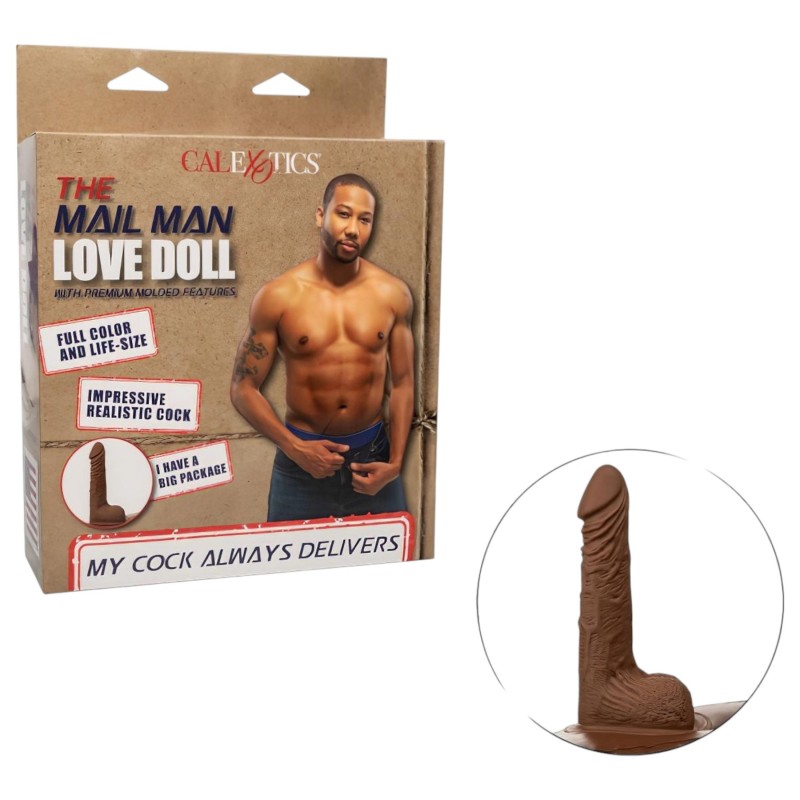 The Mail Man - felfújható gumiférfi 104834 termék bemutató kép