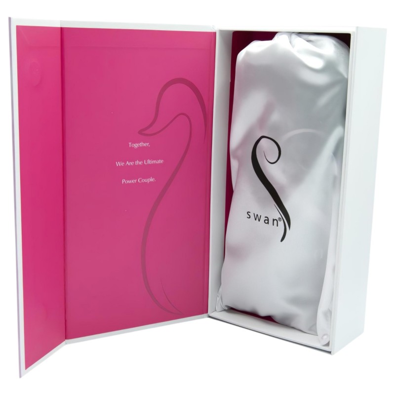 The Swan Wand - akkus masszírozó vibrátor (pink) 127666 termék bemutató kép