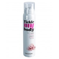 Tickle my body - masszázs hab - cseresznyevirág (150ml) 39913 termék bemutató kép