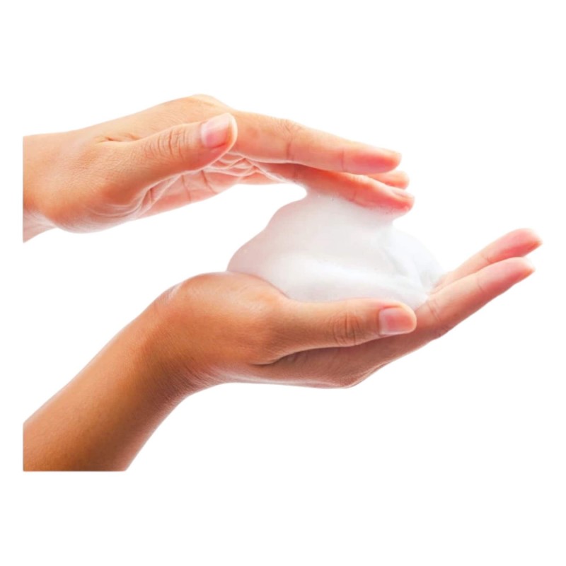 Tickle my body - masszázs hab - eper (150ml) 91628 termék bemutató kép