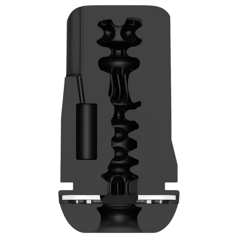 Titanz Auto Suck - automata szívó maszturbátor férfiaknak (fekete) 168396 termék bemutató kép