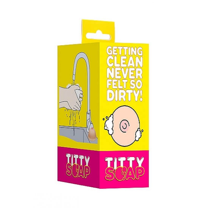 Titty - szappan cici - natúr (95g) 43834 termék bemutató kép