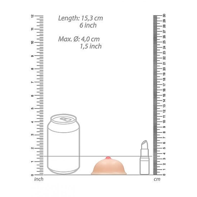 Titty - szappan cici - natúr (95g) 43835 termék bemutató kép
