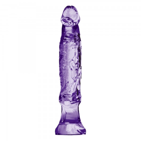 Toyjoy Anal Starter - élethű anál dildó - 16cm (lila)