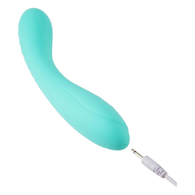 Tracy's Dog Teal - akkus, G-pont vibrátor (türkiz) 94693 termék bemutató kép