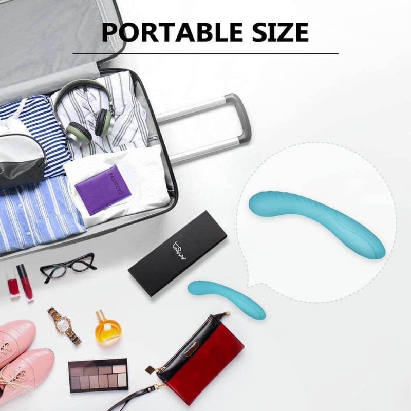 Tracy's Dog Teal - akkus, G-pont vibrátor (türkiz) 46882 termék bemutató kép