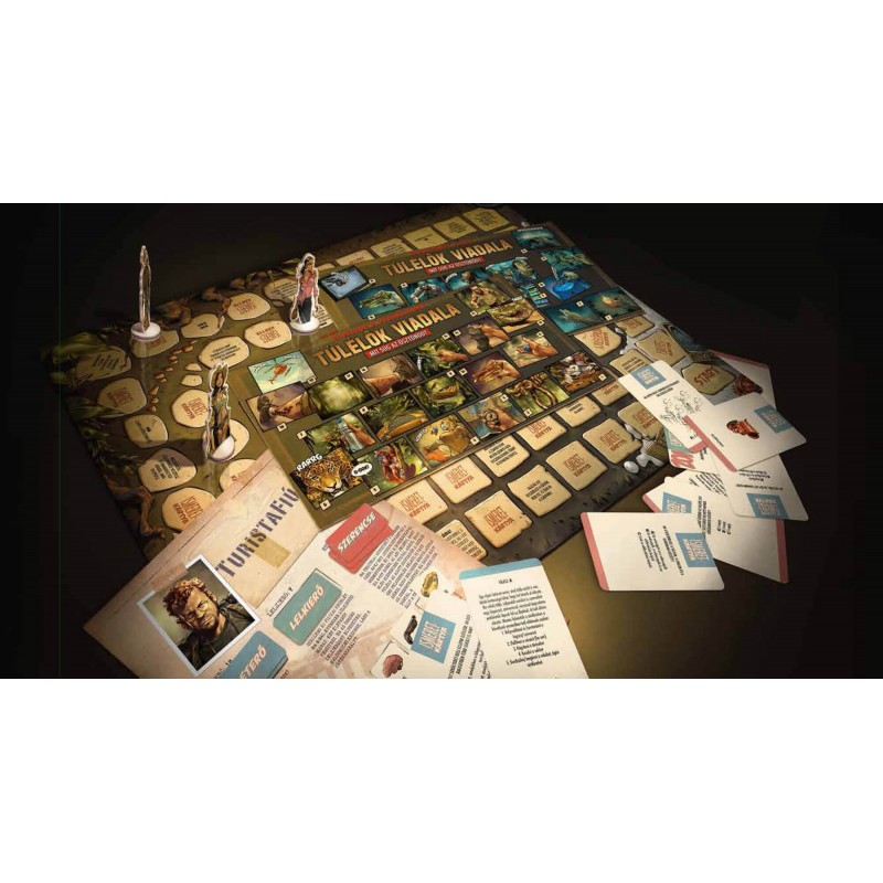 Túlélők Viadala kvíz- és szerepjáték 16108 termék bemutató kép