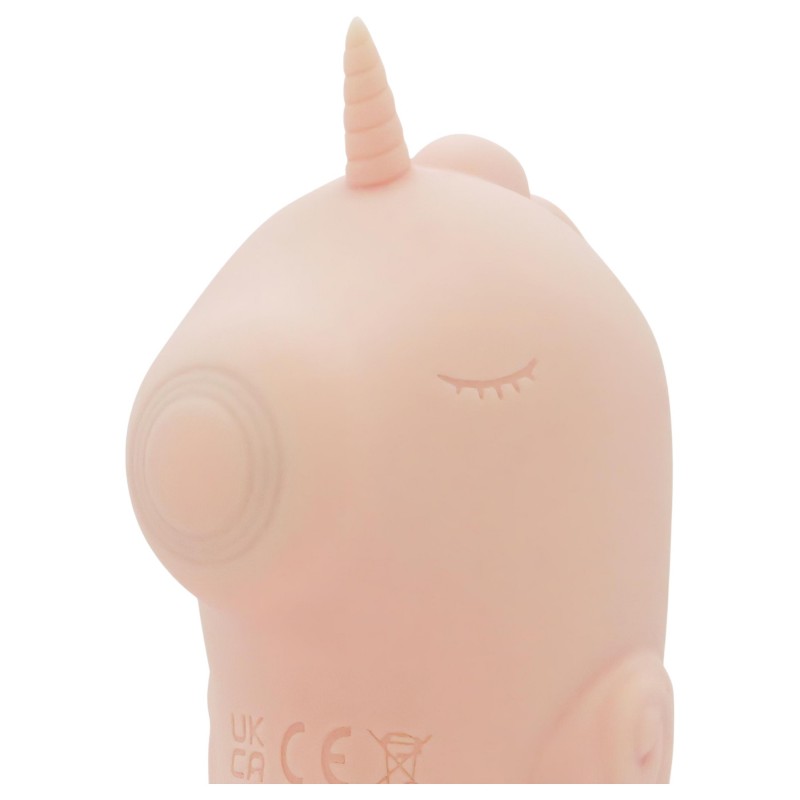 Unihorn C-Horse - G-pont és csiklóizgató vibrátor (korall) 145205 termék bemutató kép