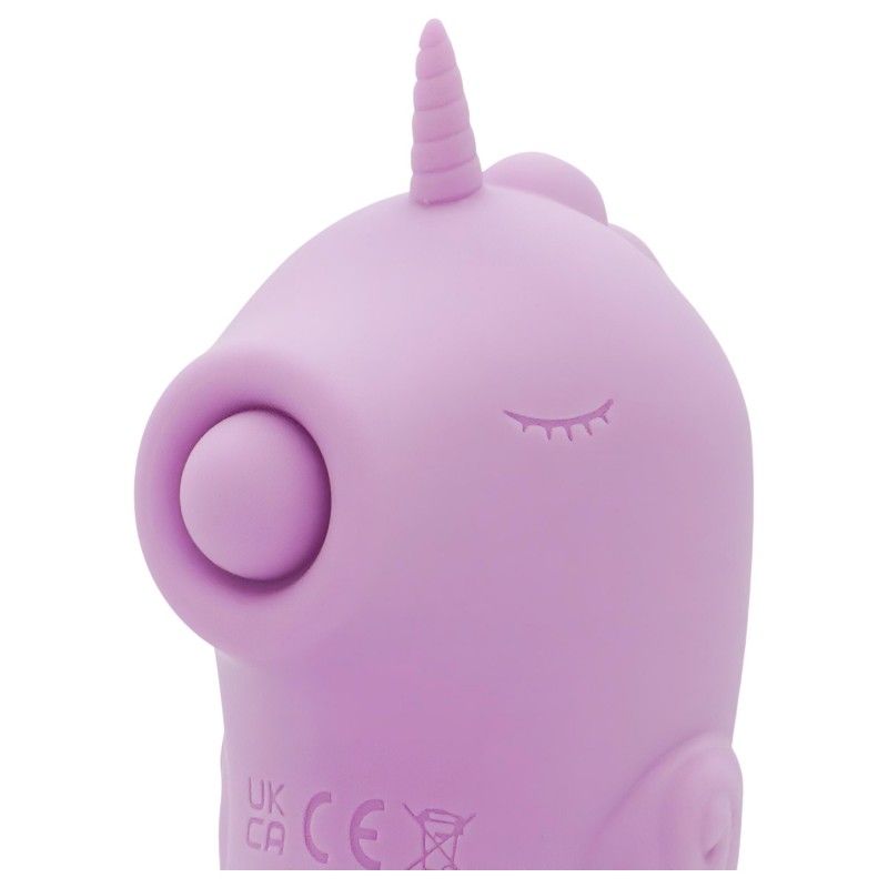 Unihorn C-Horse - G-pont és csiklóizgató vibrátor (lila) 145214 termék bemutató kép