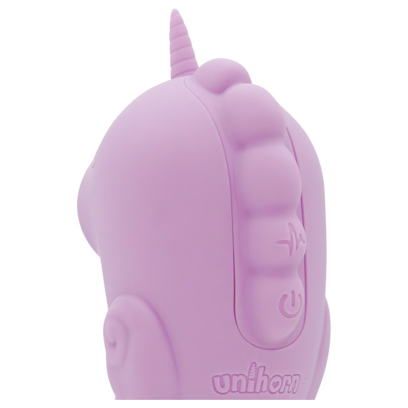 Unihorn C-Horse - G-pont és csiklóizgató vibrátor (lila) 145215 termék bemutató kép