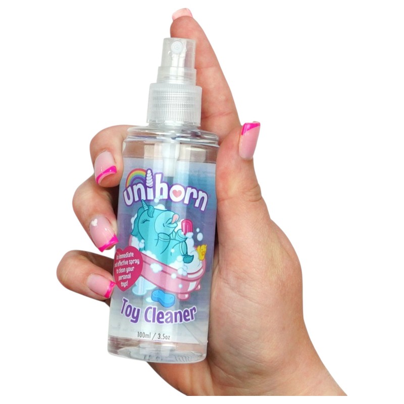 Unihorn - fertőtlenítő hatású tisztító spray (100 ml) 134204 termék bemutató kép