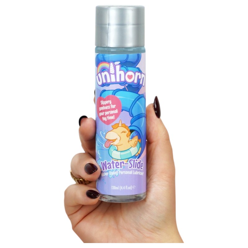 Unihorn Water-Slide - vízbázisú síkosító (130 ml) 134208 termék bemutató kép