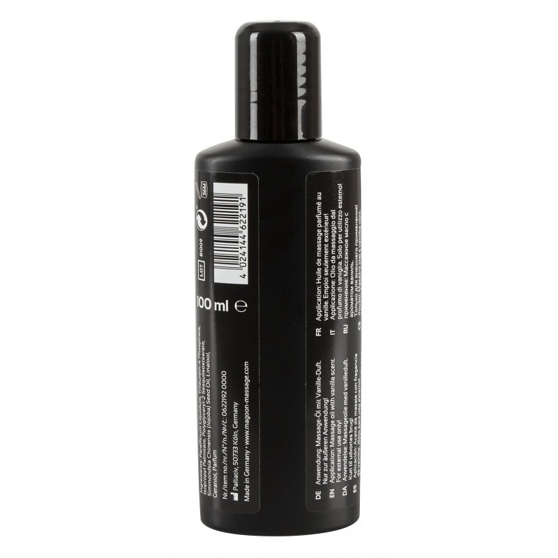 Magoon masszázsolaj - vanília (100 ml) 45016 termék bemutató kép