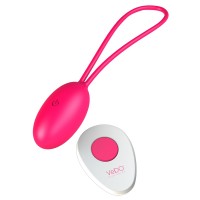 VeDO Peach - akkus, rádiós vibrációs tojás (pink) 30028 termék bemutató kép