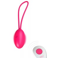 VeDO Peach - akkus, rádiós vibrációs tojás (pink) 30029 termék bemutató kép