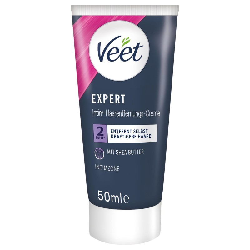 Veet - intim szőrtelenítő krém és hidratáló hab nőknek (2*50ml) 128293 termék bemutató kép