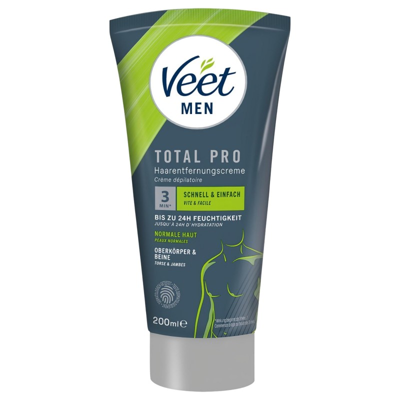 Veet - szőrtelenítő krém férfiaknak (200 ml) 126381 termék bemutató kép