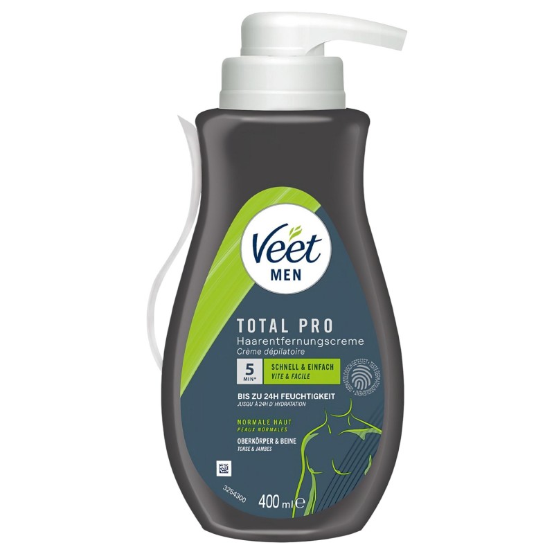 Veet - szőrtelenítő krém férfiaknak (400 ml) 126378 termék bemutató kép