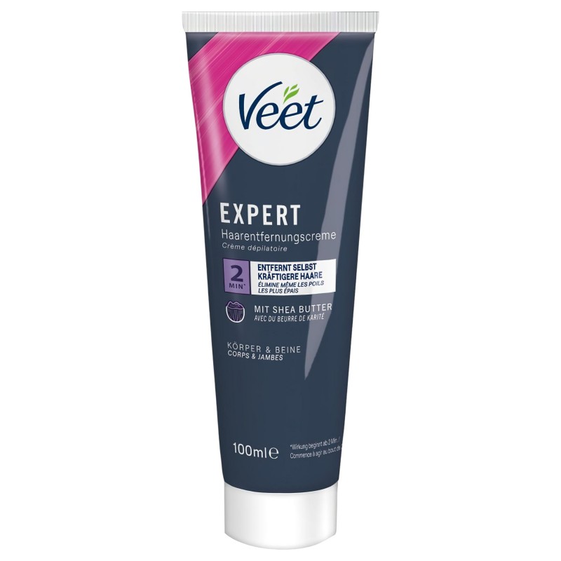 Veet - szőrtelenítő krém nőknek (100 ml) 135078 termék bemutató kép