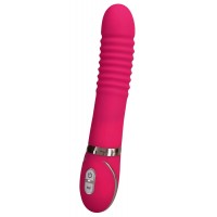 Vibe Couture Pleats - Bordás vibrátor (pink) 14482 termék bemutató kép