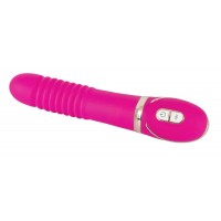 Vibe Couture Pleats - Bordás vibrátor (pink) 14486 termék bemutató kép