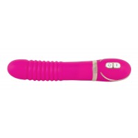 Vibe Couture Pleats - Bordás vibrátor (pink) 14487 termék bemutató kép