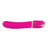 Vibe Couture Pleats - Bordás vibrátor (pink) 14488 termék bemutató kép