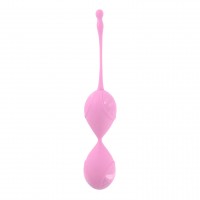 Fascinate gésagolyó duó - pink (Vibe Therapy) 67646 termék bemutató kép
