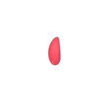 Vibeconnect - akkus, vízálló csiklóizgató (piros) 82452 termék bemutató kép