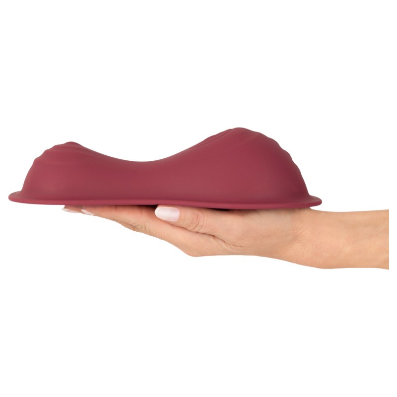 Vibepad Intense 2 - távirányítós vibrációs párna (piros) 151361 termék bemutató kép