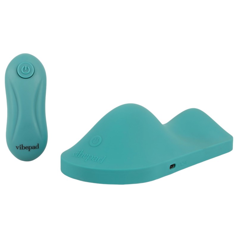 Vibepad Intense - csiklóizgató párna vibrátor (türkiz) 104415 termék bemutató kép