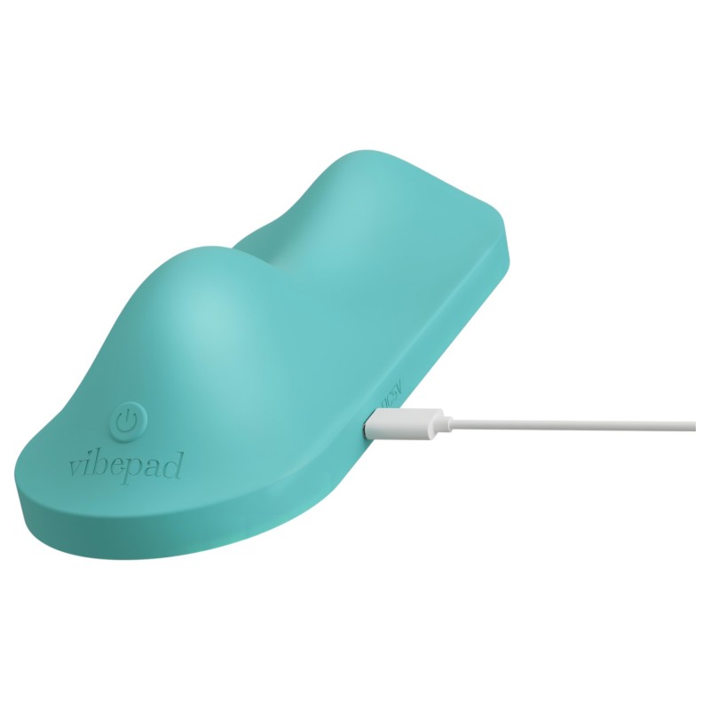 Vibepad Intense - csiklóizgató párna vibrátor (türkiz) 104416 termék bemutató kép