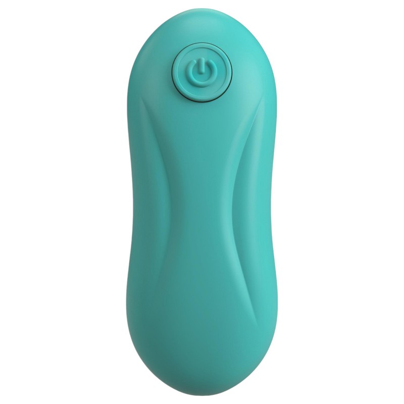 Vibepad Intense - csiklóizgató párna vibrátor (türkiz) 104418 termék bemutató kép
