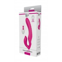 Vibes of Love Dipper - akkus, rádiós csiklókaros vibrátor (pink) 72003 termék bemutató kép