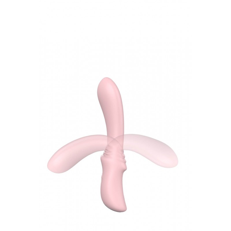 Vibes of Love Sweetheart - hajlékony G-pont vibrátor (pink) 71916 termék bemutató kép