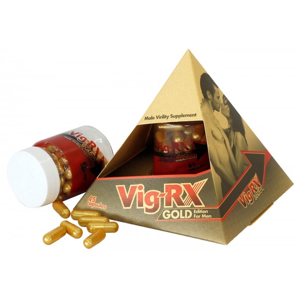 Vig-RX Gold étrend-kiegészítő - (45db)