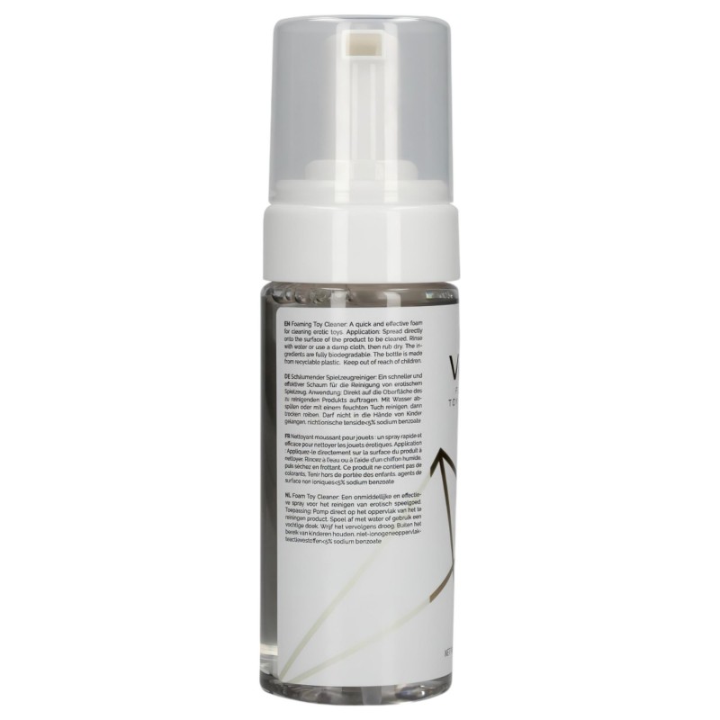 Vive - szexjáték tisztító hab (140 ml) 132630 termék bemutató kép
