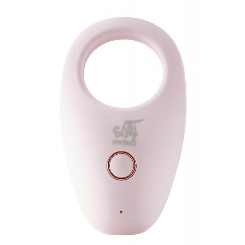 Vivre Bibi - akkus, vibrációs péniszgyűrű (pink) 53966 termék bemutató kép