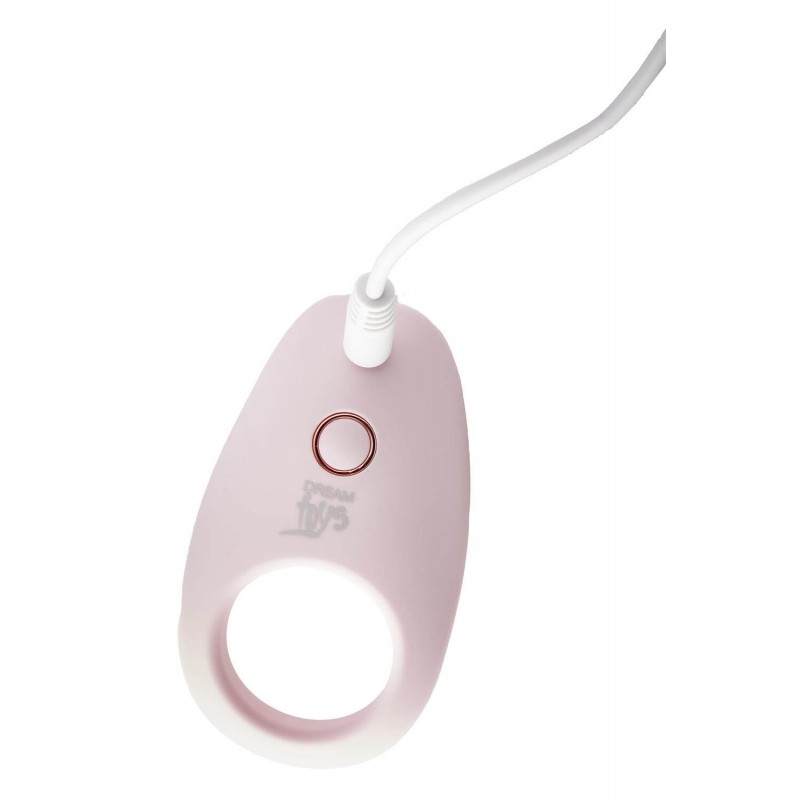 Vivre Bibi - akkus, vibrációs péniszgyűrű (pink) 59415 termék bemutató kép