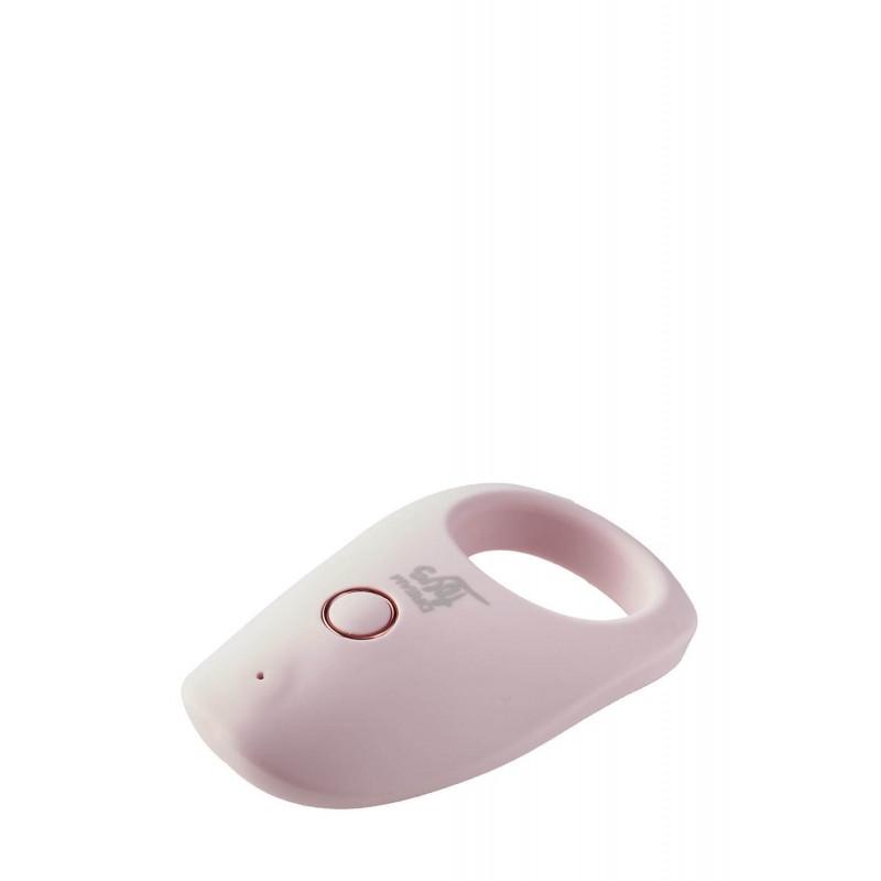 Vivre Bibi - akkus, vibrációs péniszgyűrű (pink) 53969 termék bemutató kép