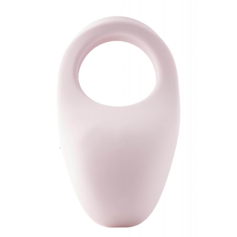 Vivre Bibi - akkus, vibrációs péniszgyűrű (pink) 53970 termék bemutató kép