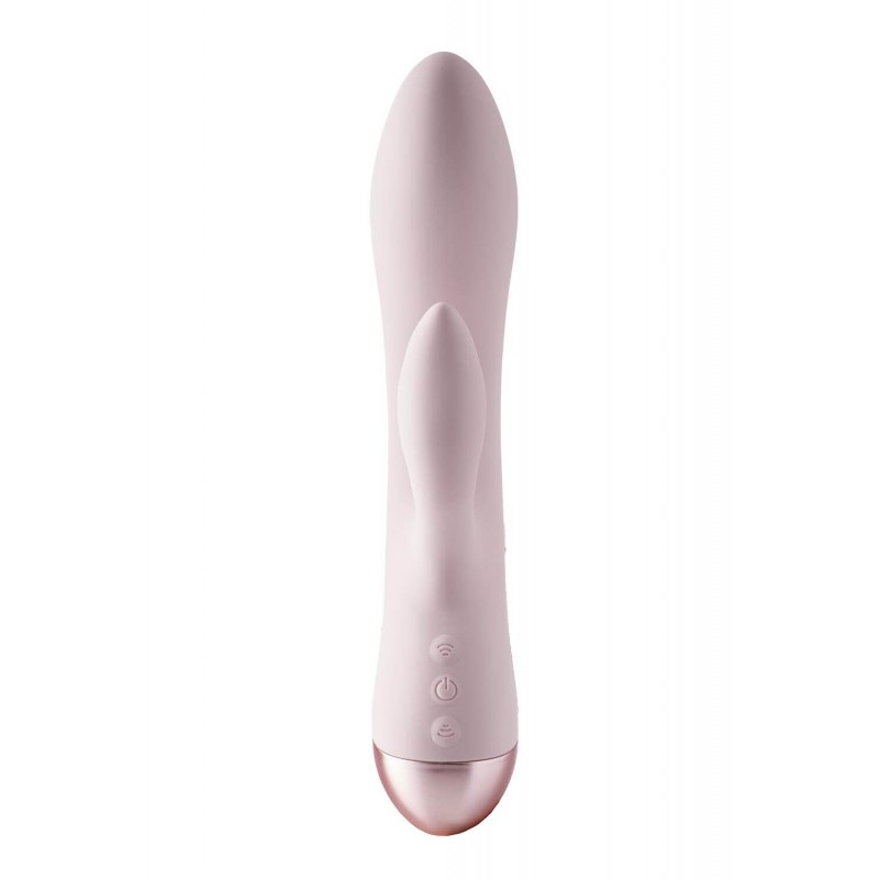 Vivre Coco - akkus, csiklókaros vibrátor (pink) 54361 termék bemutató kép