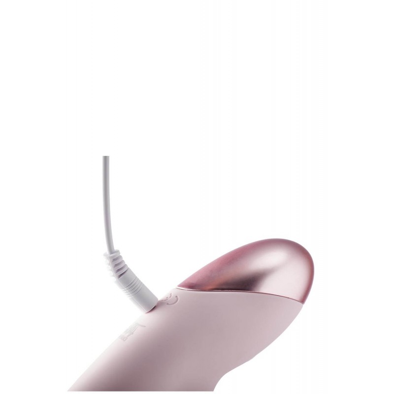 Vivre Coco - akkus, csiklókaros vibrátor (pink) 54367 termék bemutató kép