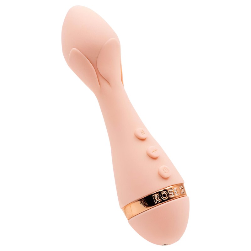 Vush Fleur - akkus, vízálló masszírozó vibrátor (pink) 151071 termék bemutató kép