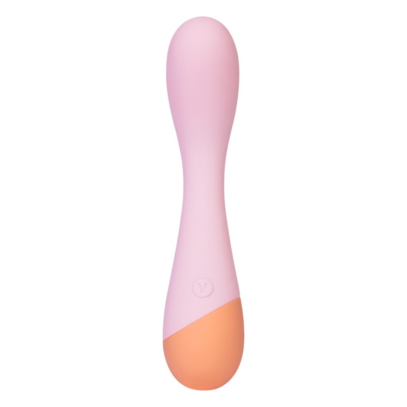 Vush Peachy G-Spot - akkus G-pont vibrátor (pink) 94505 termék bemutató kép