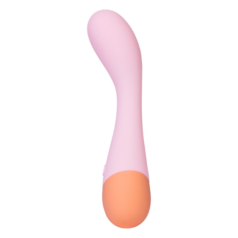 Vush Peachy G-Spot - akkus G-pont vibrátor (pink) 94506 termék bemutató kép