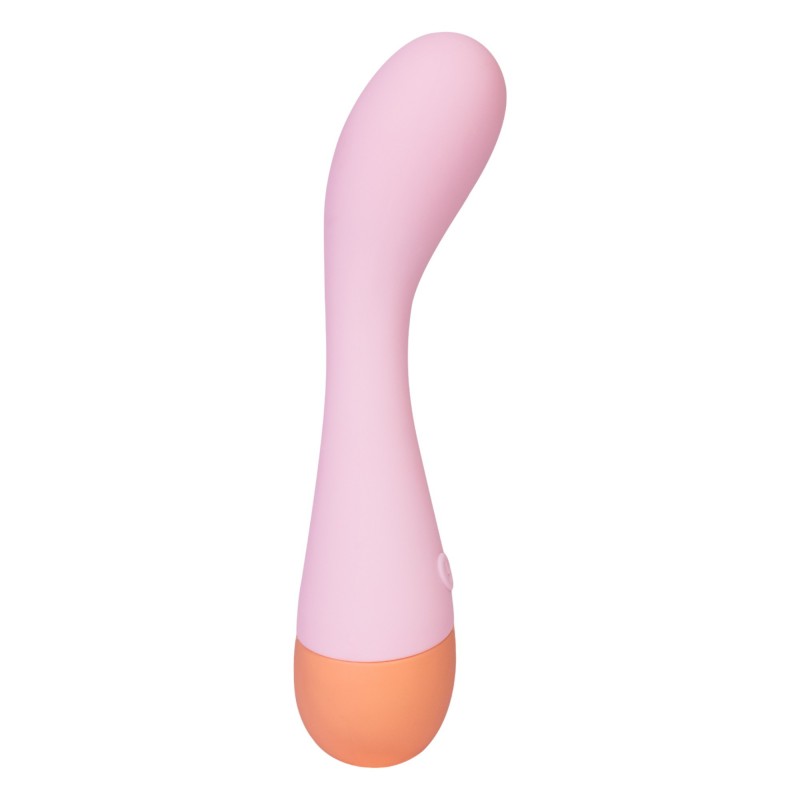 Vush Peachy G-Spot - akkus G-pont vibrátor (pink) 94508 termék bemutató kép