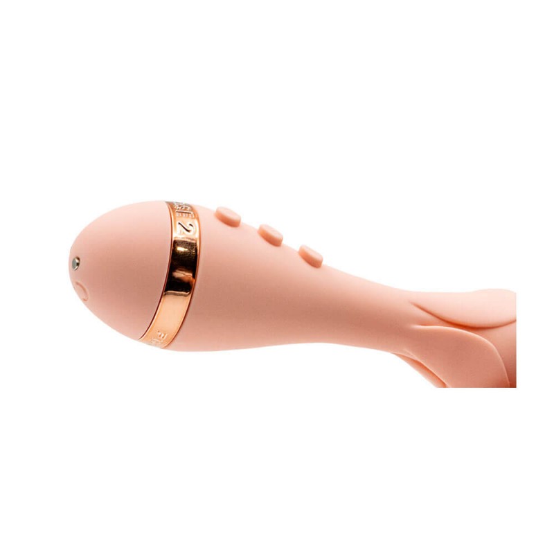 Vush Fleur - akkus, vízálló masszírozó vibrátor (pink) 46711 termék bemutató kép