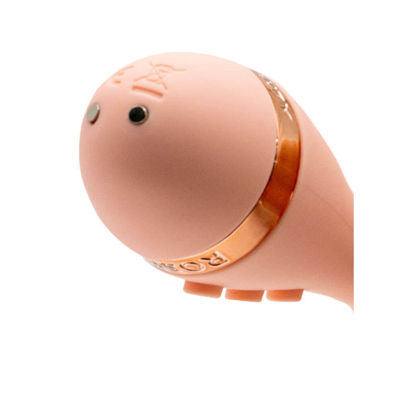 Vush Fleur - akkus, vízálló masszírozó vibrátor (pink) 46715 termék bemutató kép